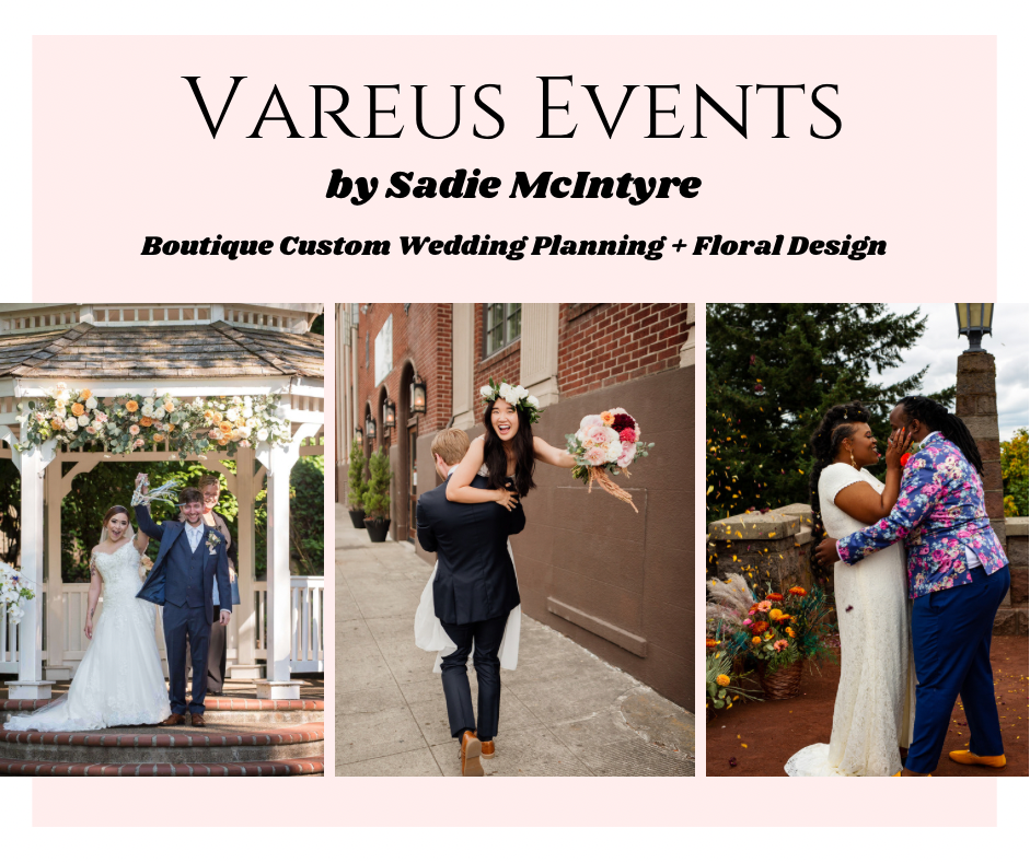 Vareus Events by Sadie McIntyre